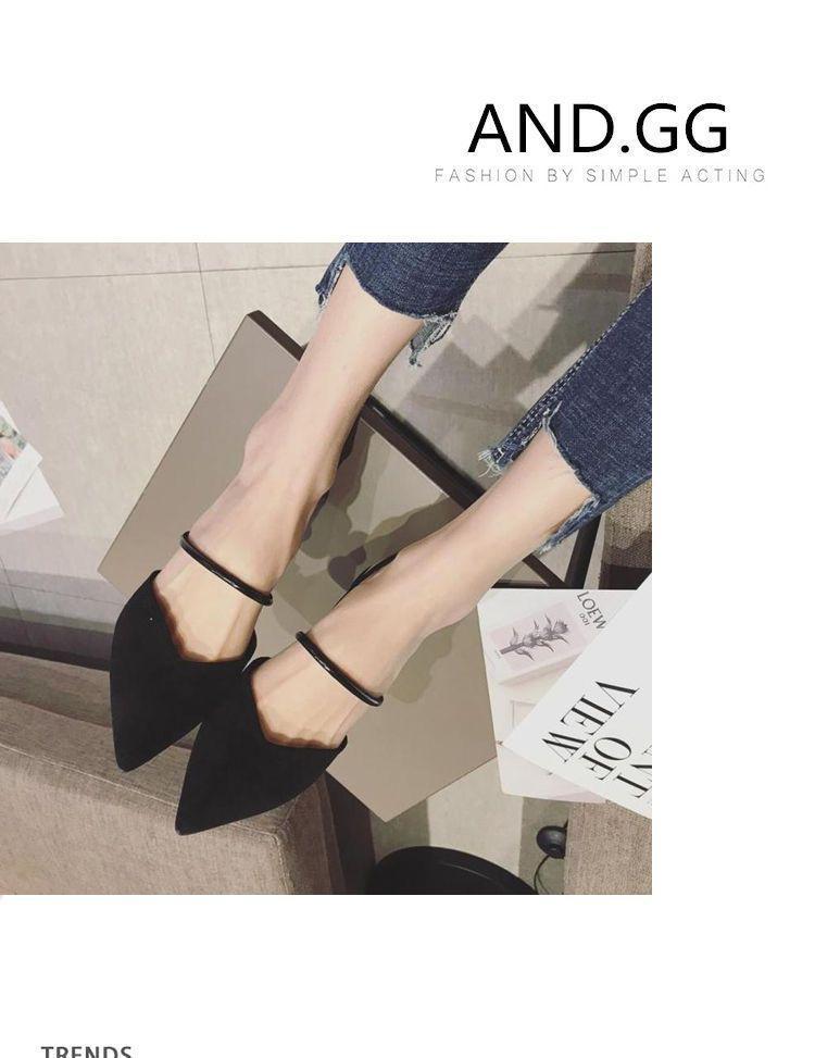 Pointy Toe Kitten Heel Sandals Product Image