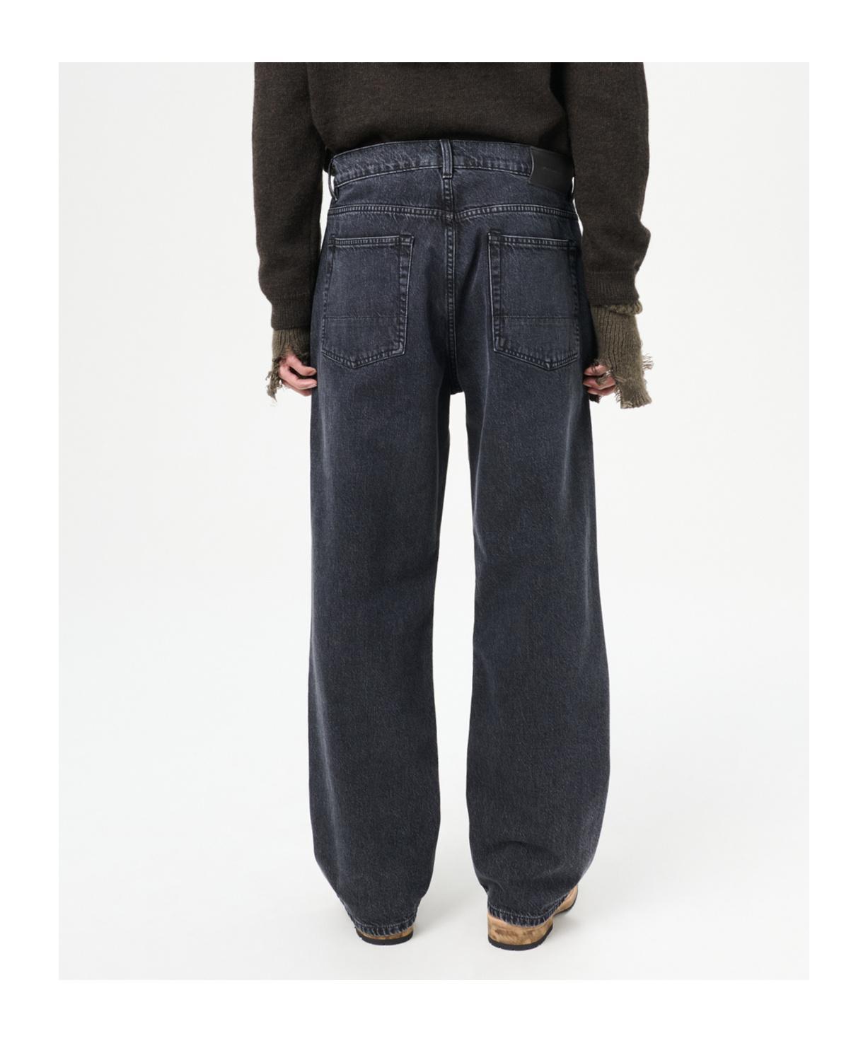 OUR LEGACY Third Cut Straight-leg Jeans In Black Product Image