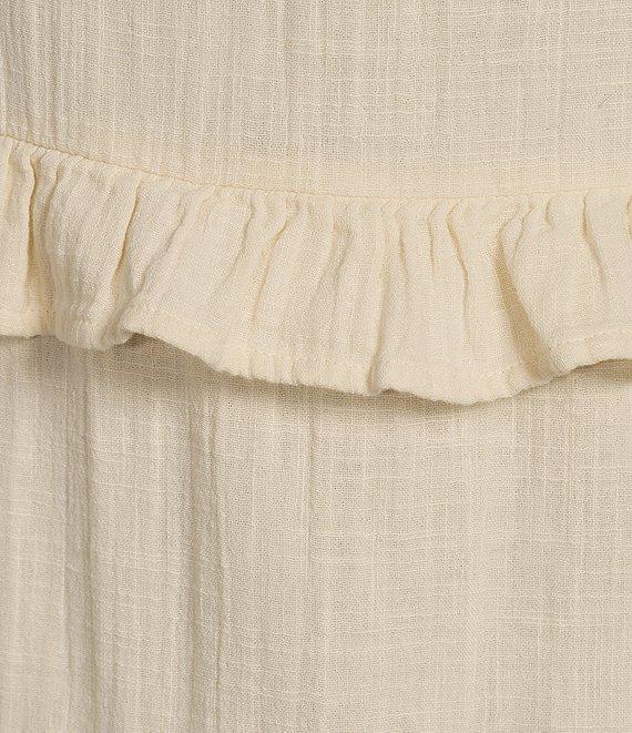 Roxy Soft Sands Tiered Mini Dress Product Image