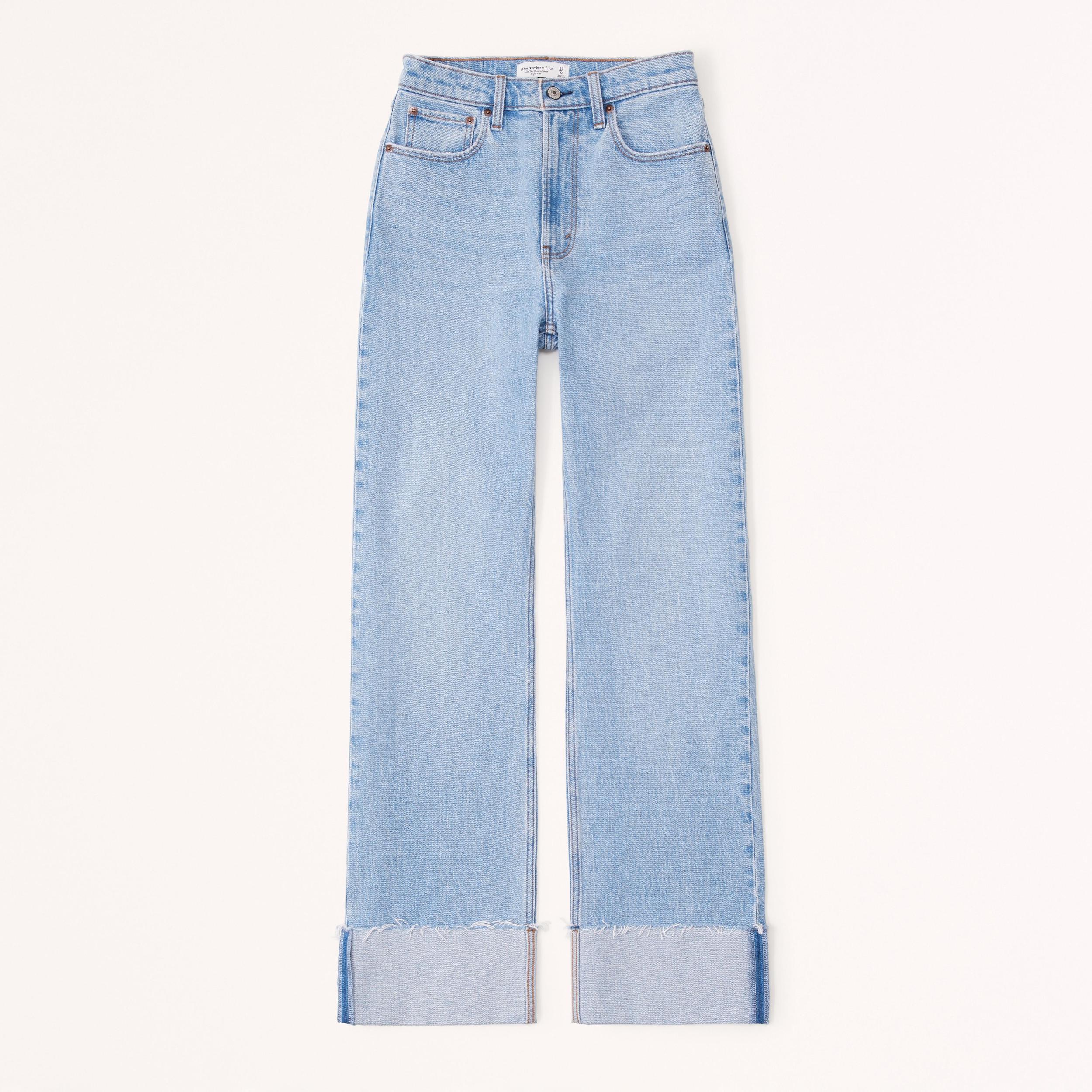 High Rise 90s Relaxed Jean Product Image