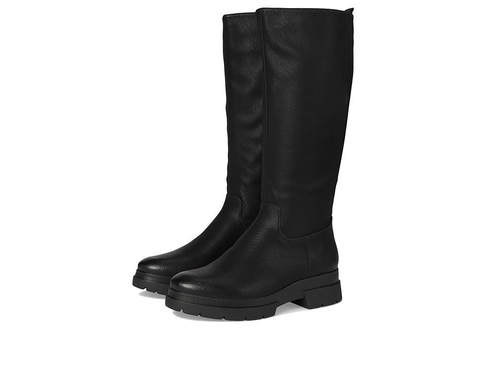 SOUL Naturalizer Orchid Women's Wide Calf Tall Boots, Size: 7.5 Wc, Black Faux Product Image