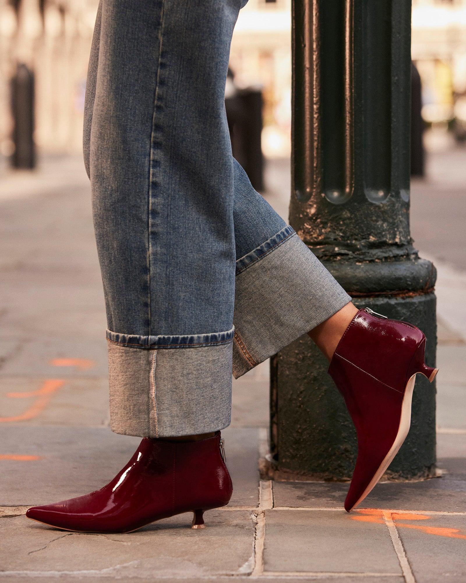 GRANT RED PATENT LEATHER Female Product Image