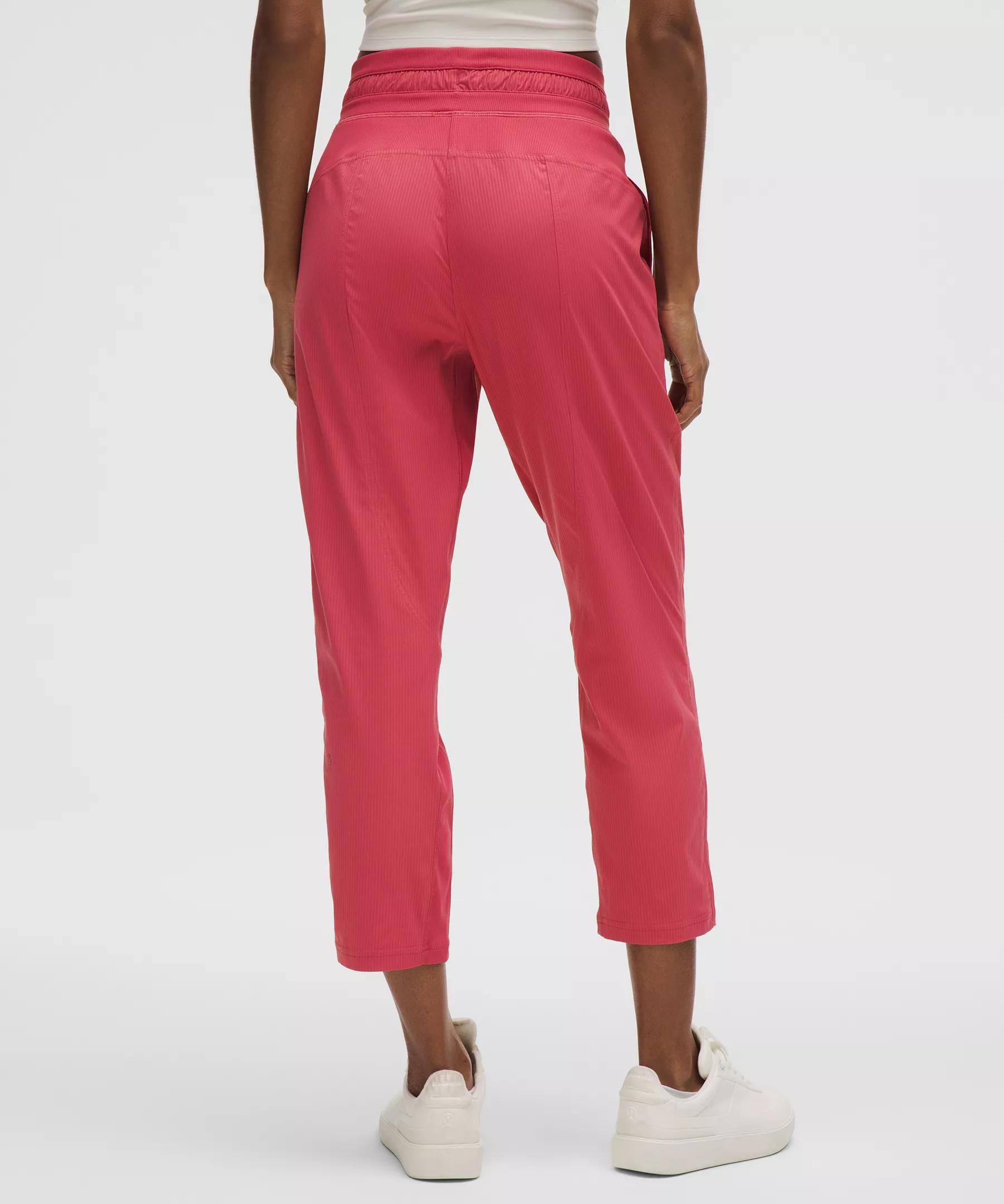 Dance Studio Mid-Rise Cropped Pant Product Image