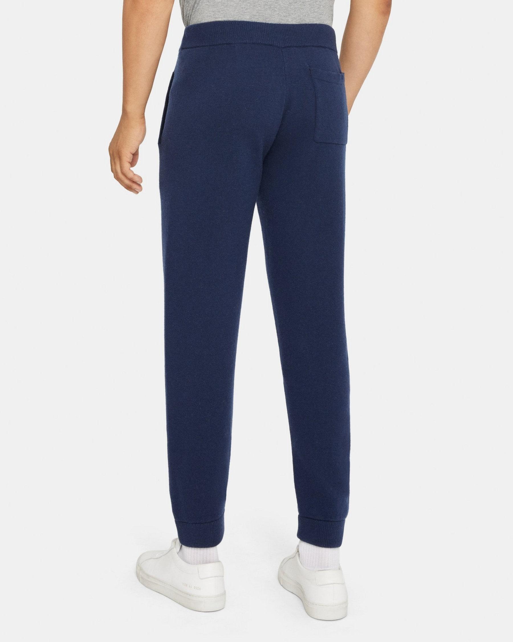 Lounge Pant in Wool-Cashmere Product Image