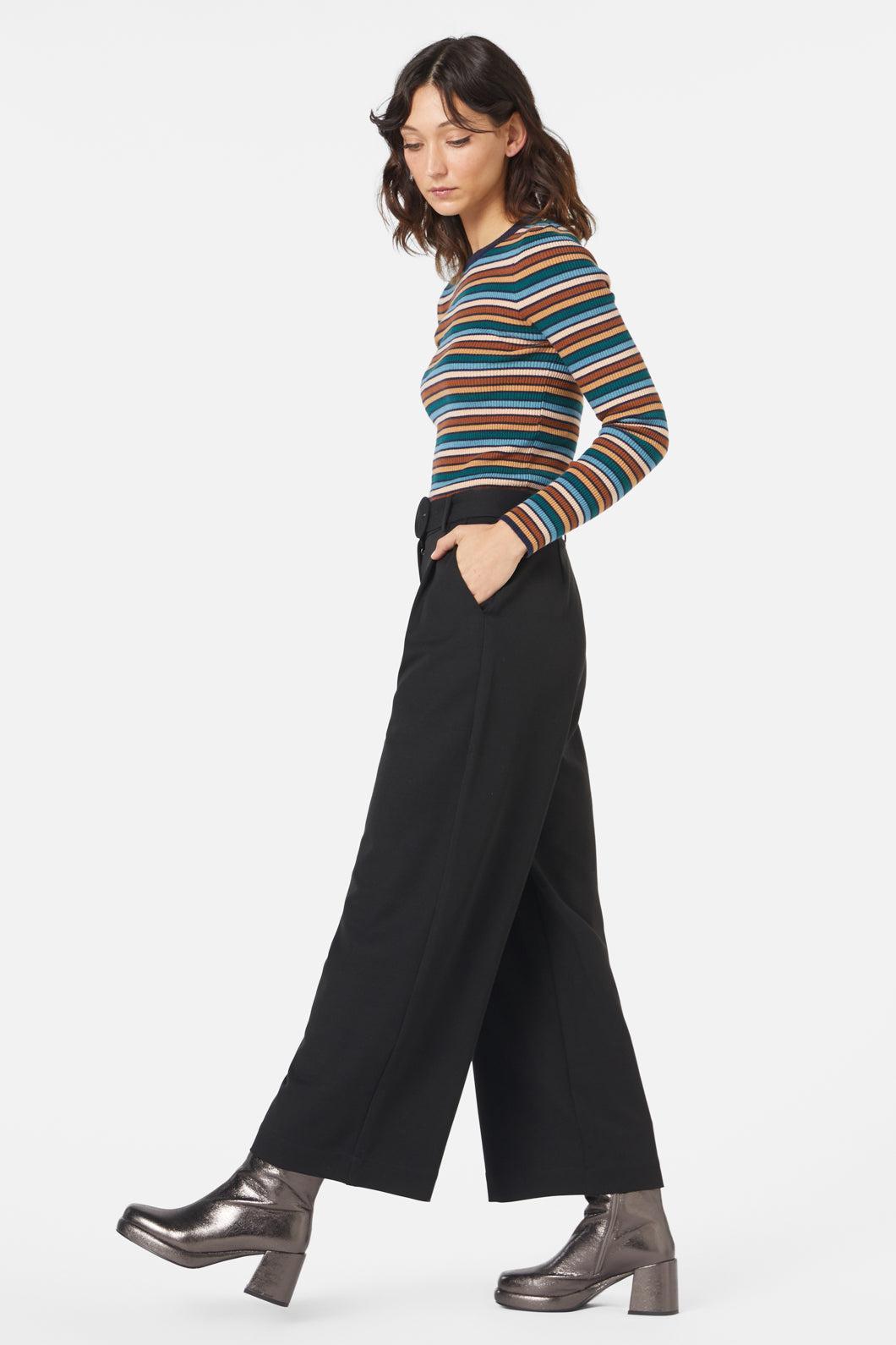 Darcy Stripe Knit Top Product Image