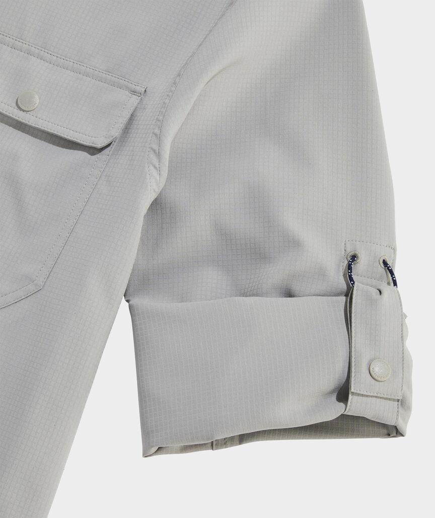 Lightweight Performance Ripstop Harbor Shirt Product Image