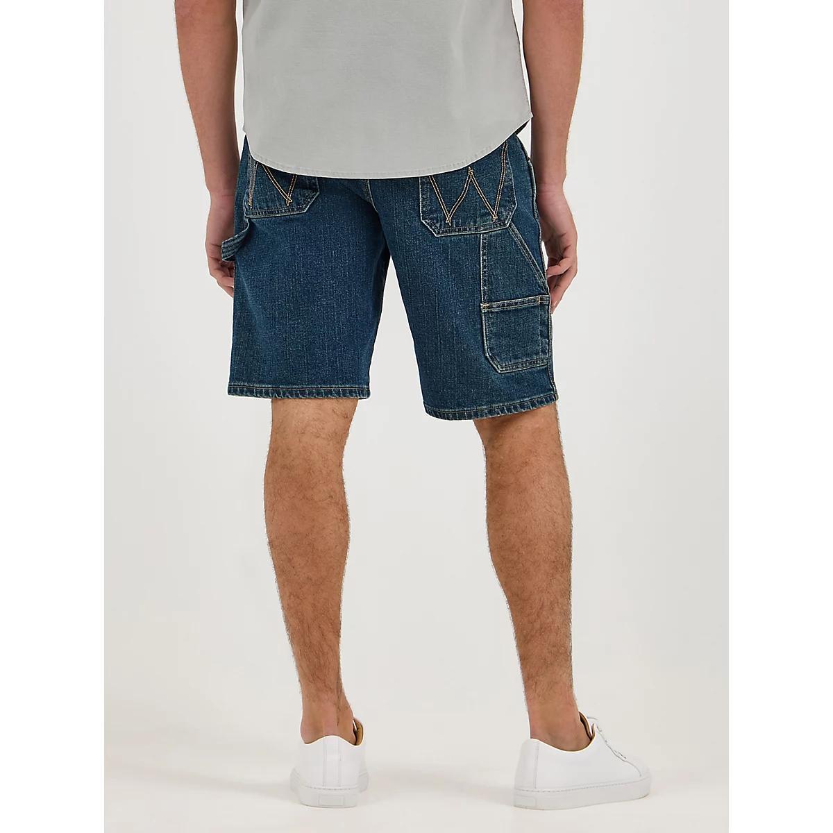Men's Carpenter Short in Military Olive Product Image