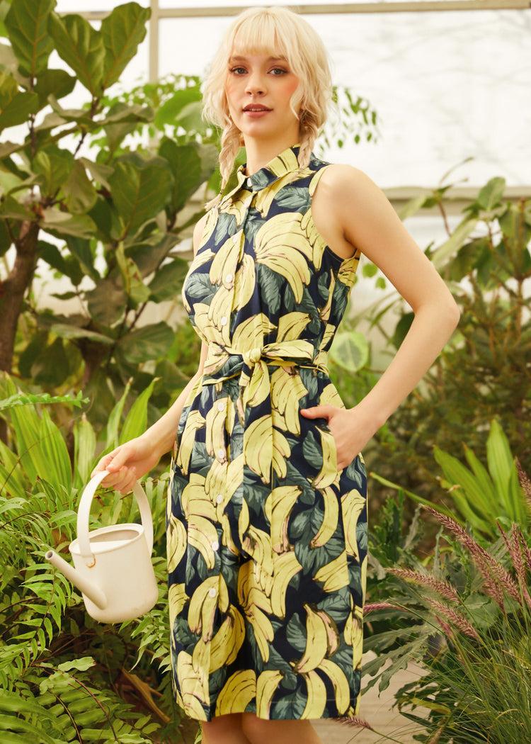 Can't Slow My Roll Shirt Dress Product Image