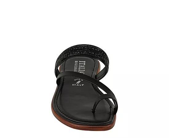 Italian Shoemakers Mavis Women's Thong Sandals, Size: 6, Black Product Image