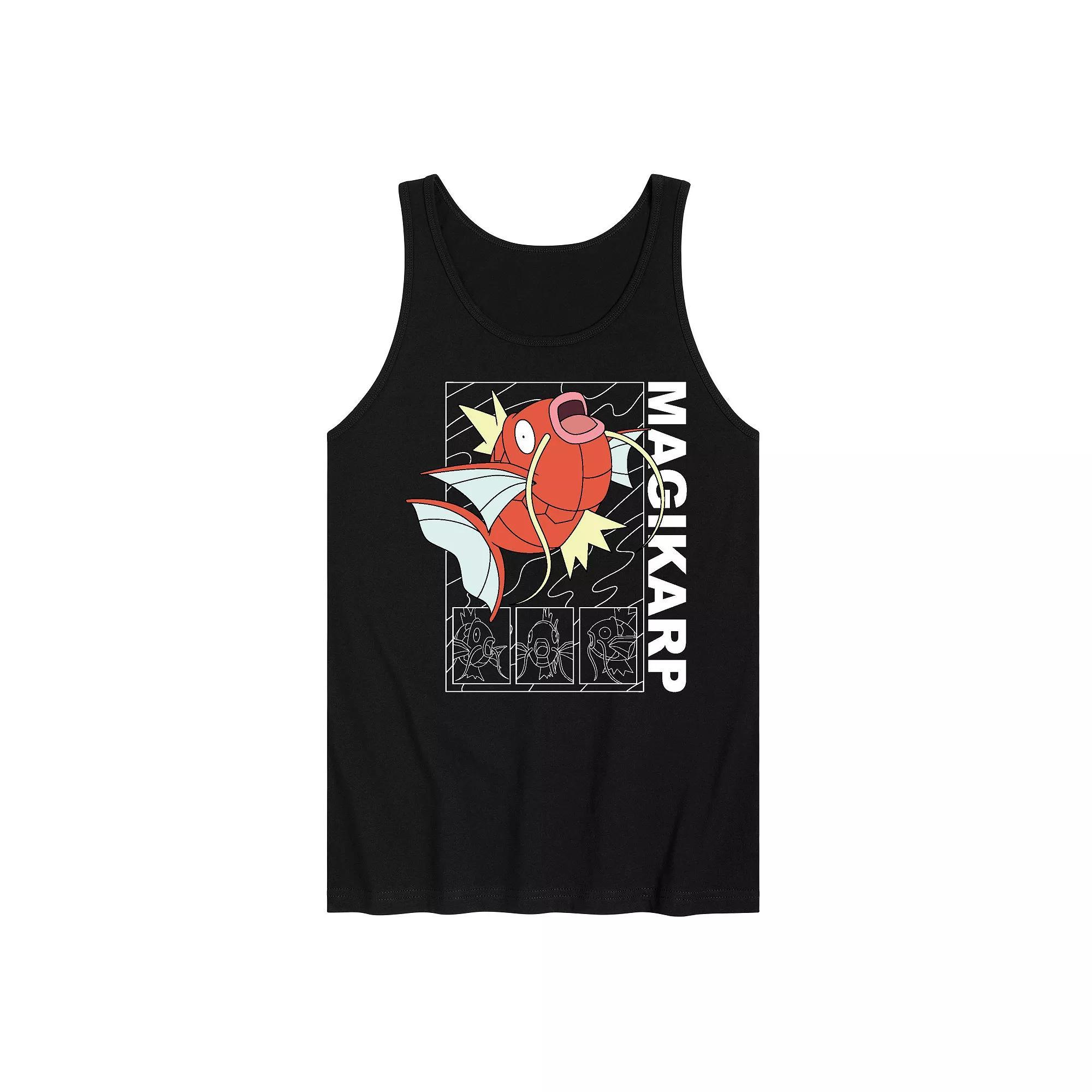 Mens Pokemon Magikarp Tank Top Product Image