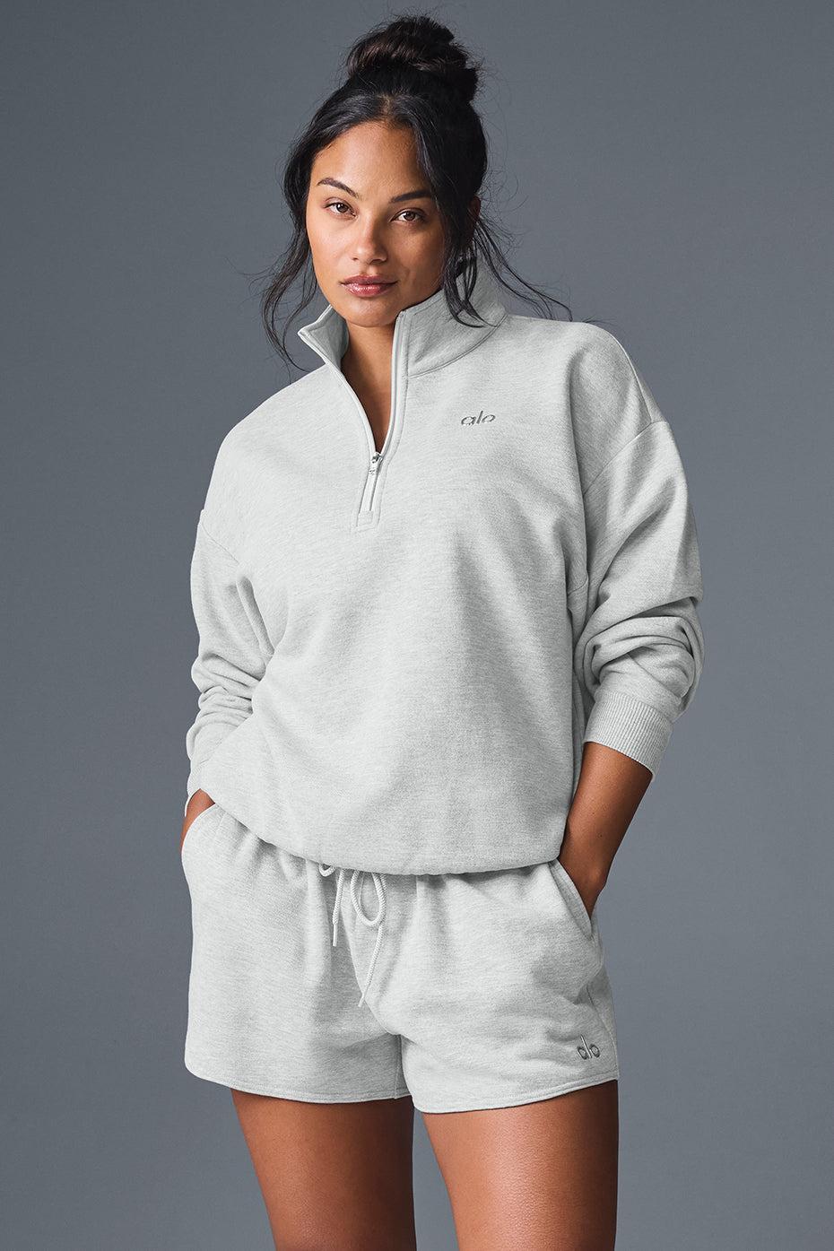 Accolade 1/4 Zip Pullover - Athletic Heather Grey Product Image