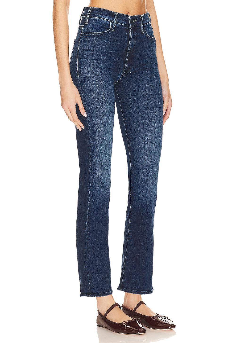 Mother The Hustler High Rise Ankle Flare Jeans in Heirloom Product Image