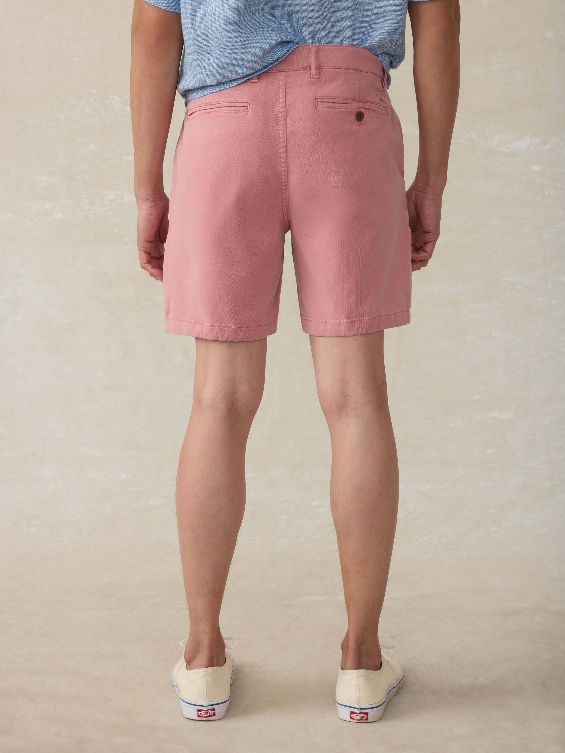 Coastline Chino Short (7") - Faded Flag Male Product Image