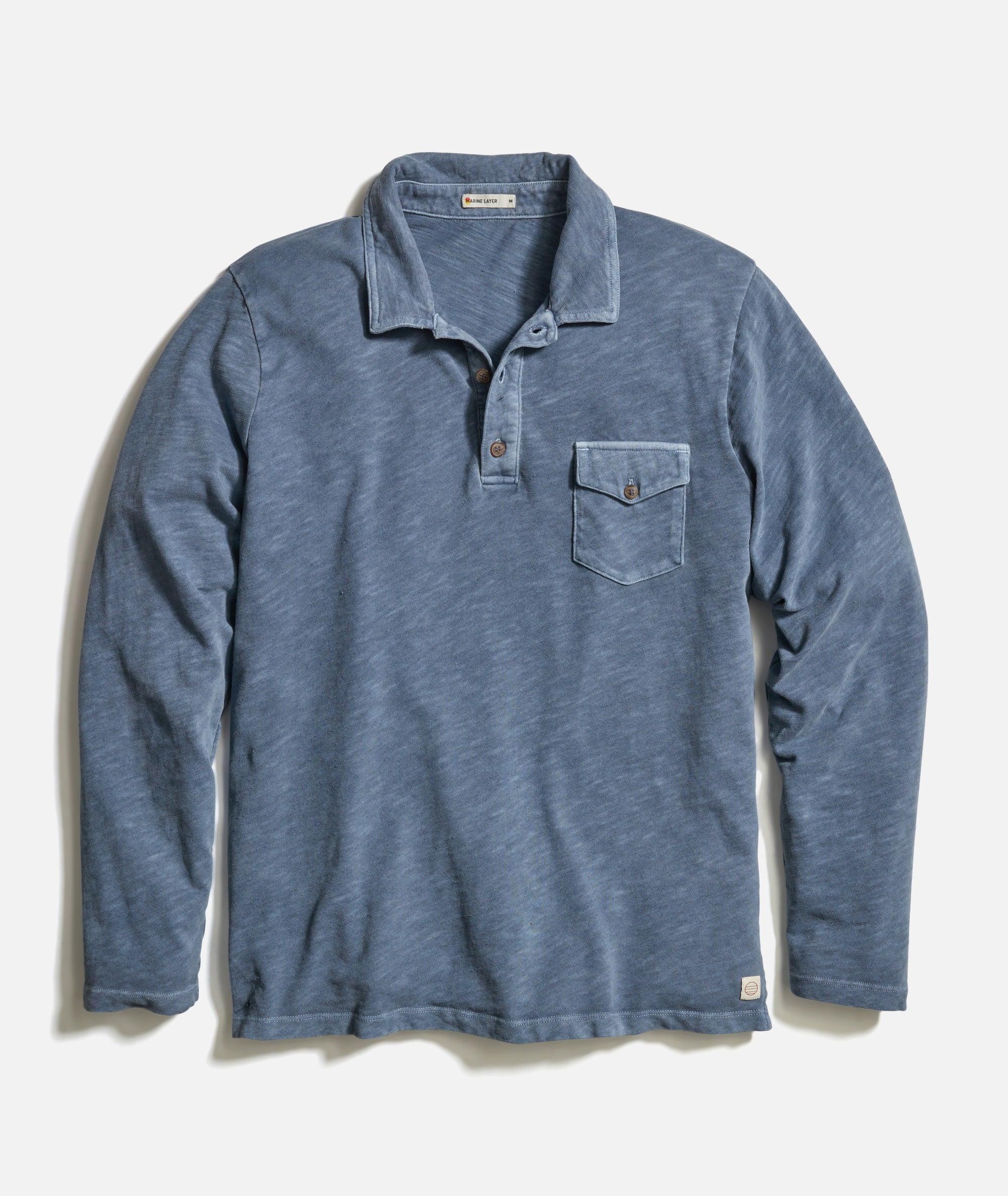 Stretch Selvage Embroidered Resort Shirt Product Image