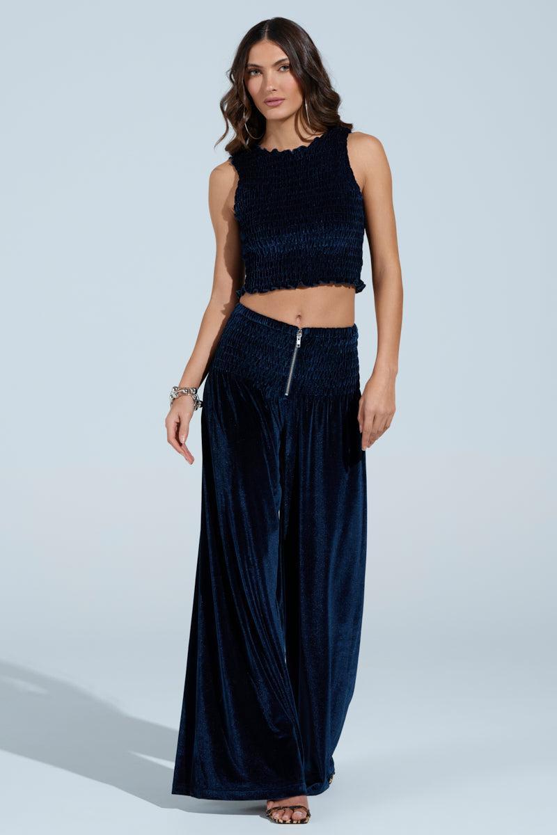 GO GET IT VELVET PANT Product Image