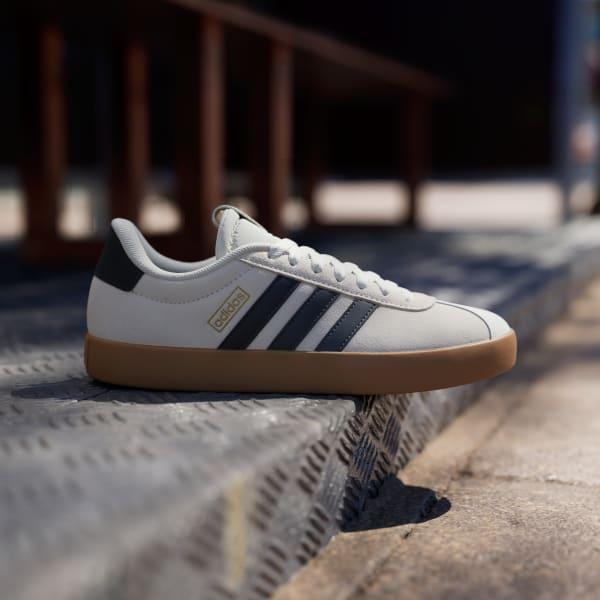 adidas VL Court 3.0 Shoes Off White M 6.5 / W 7.5 Unisex Product Image