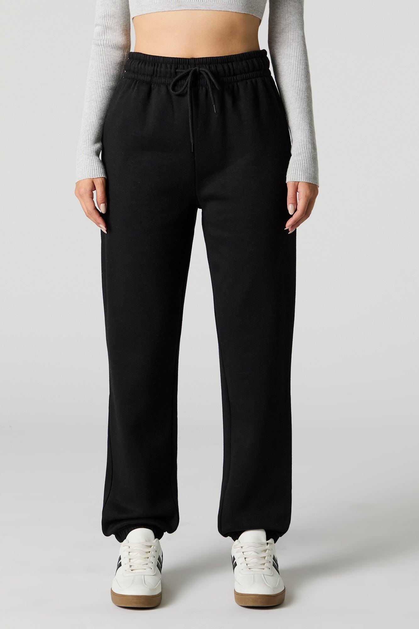 High Rise Fleece Jogger Female Product Image