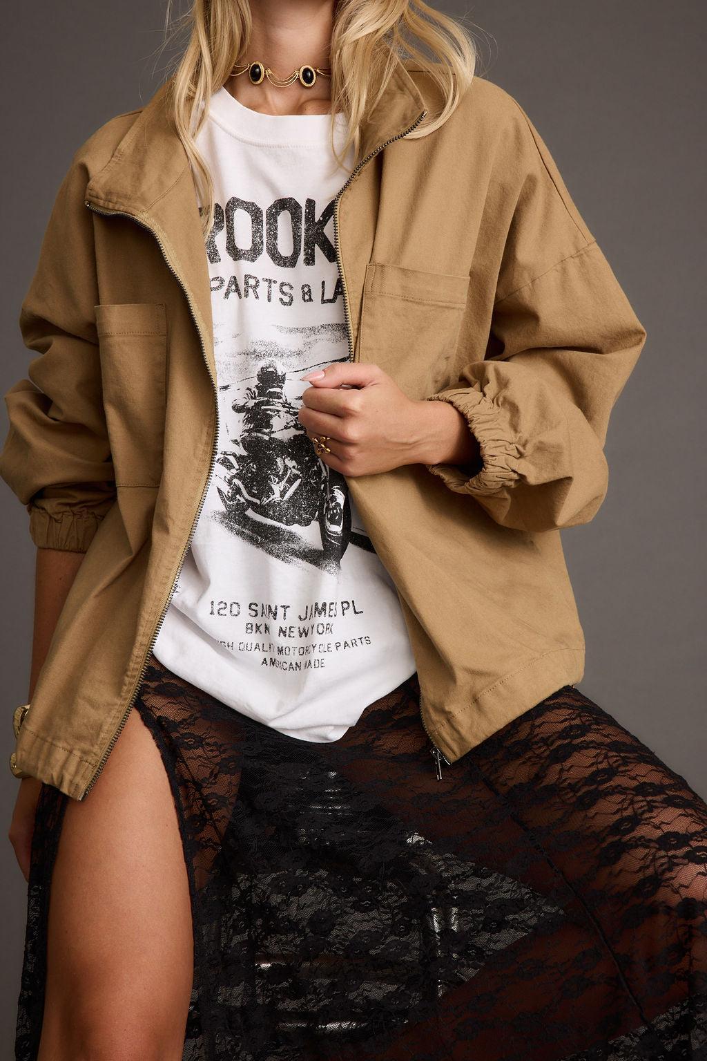 Fairfax Canvas Relaxed Fit Utility Jacket Product Image