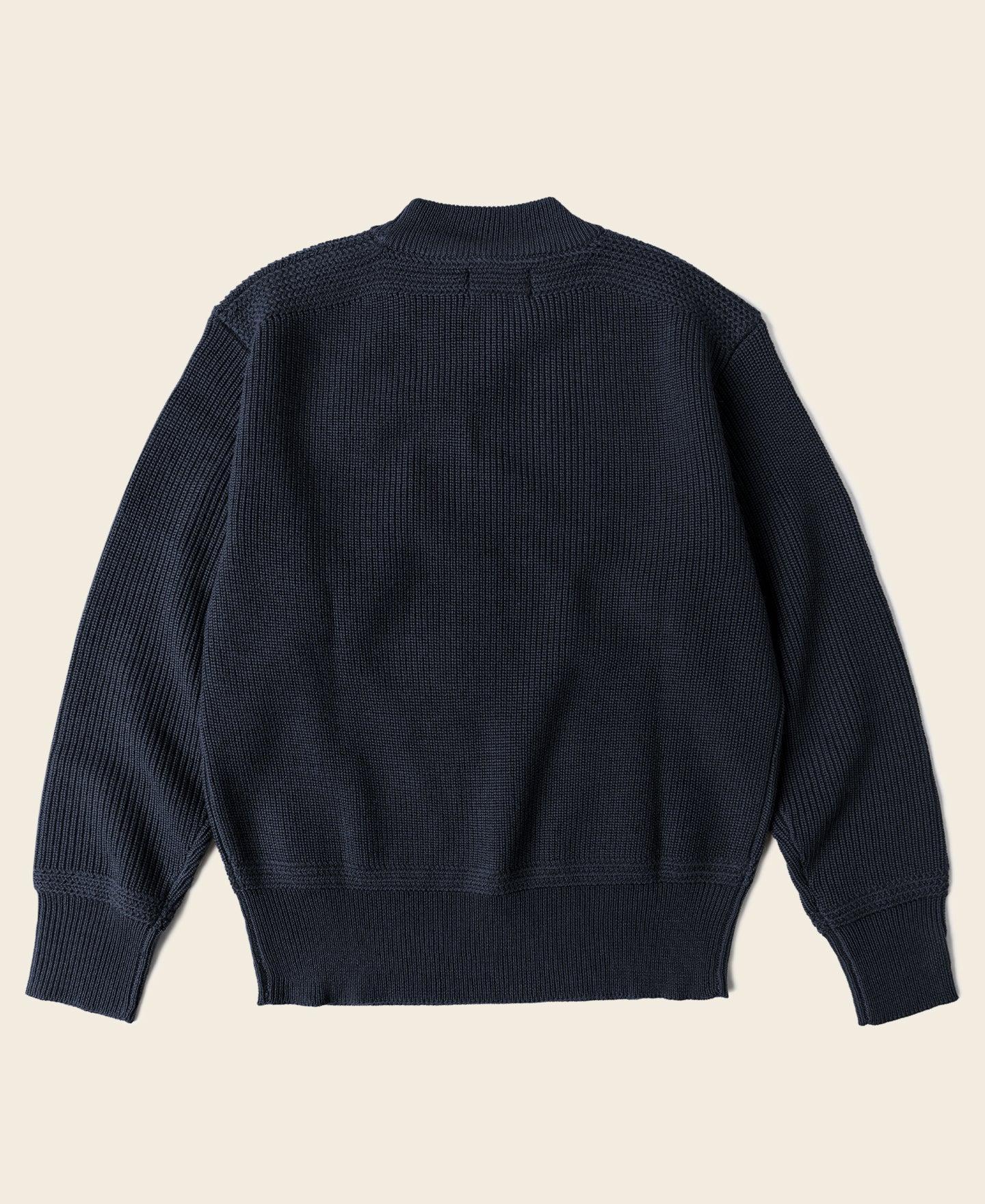 Pre-War Model USN Woolen Sweater - Navy Product Image