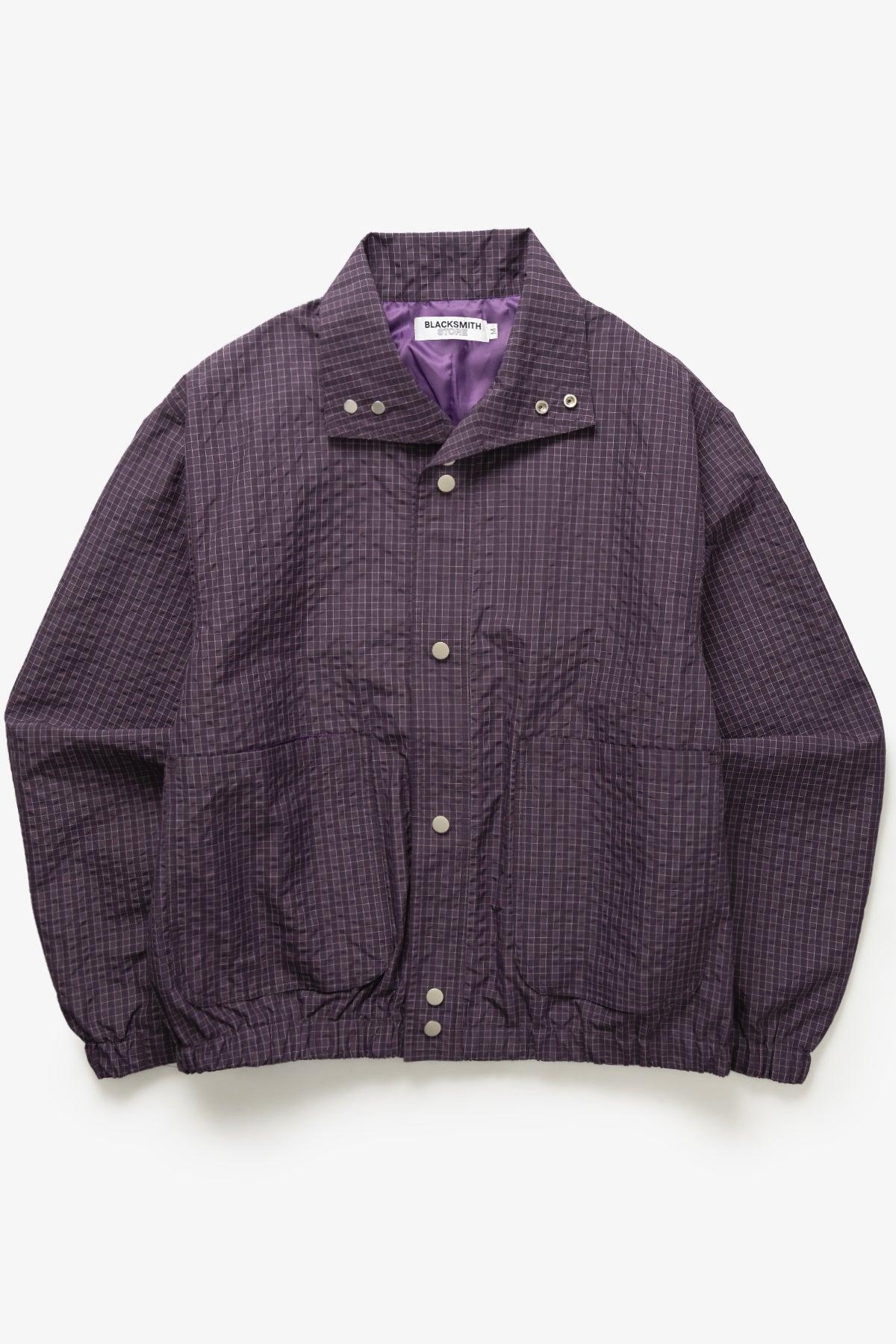 Blacksmith - Cropped Fairway Jacket - Navy Product Image