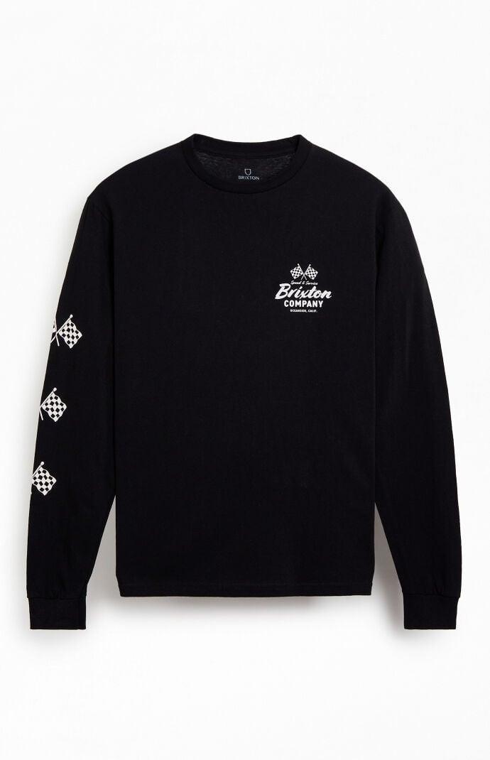Brixton Men's Wayburn Long Sleeve T-Shirt Product Image