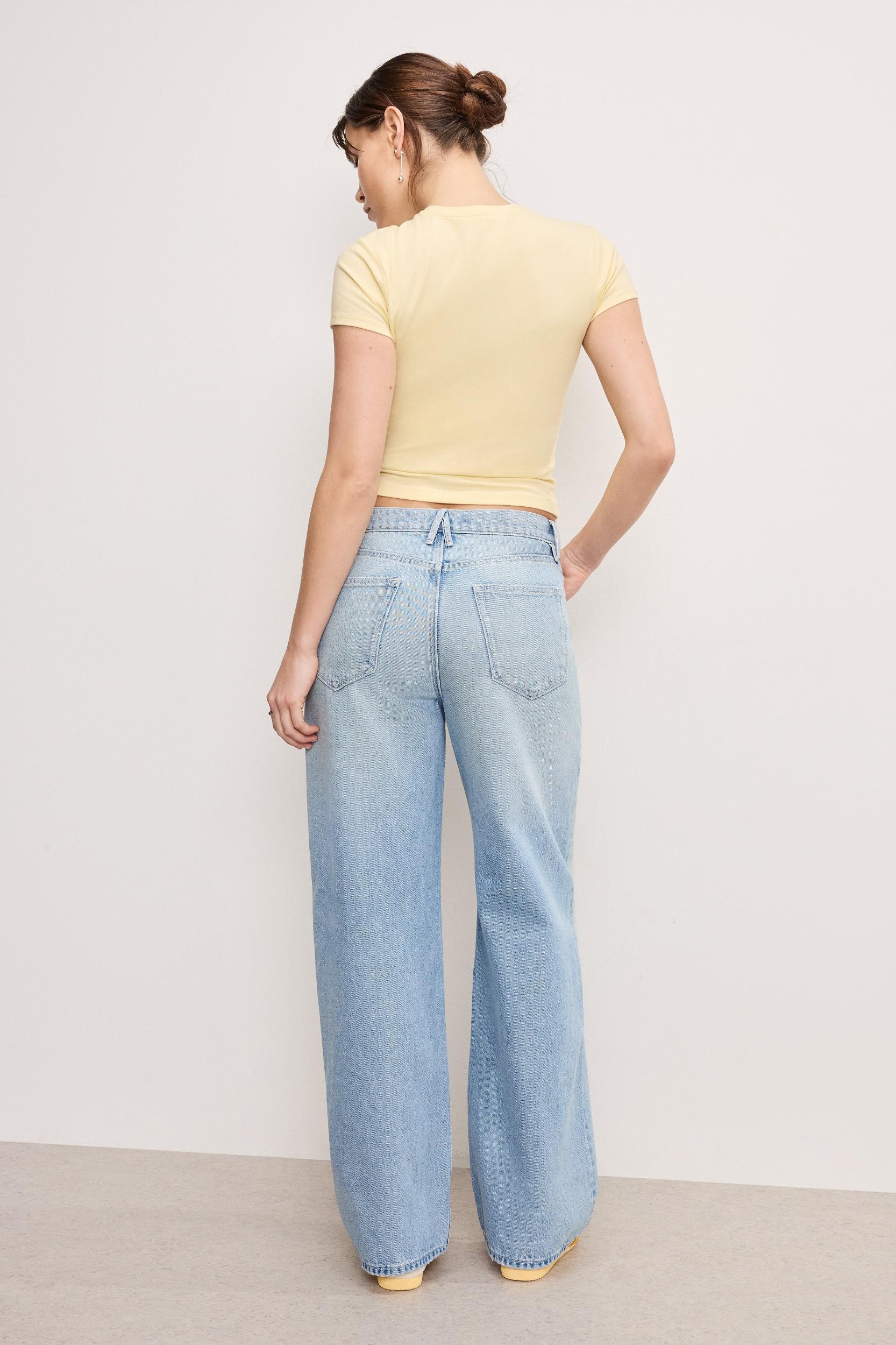 GOOD STANDARD BAGGY JEANS | INDIGO886 Product Image