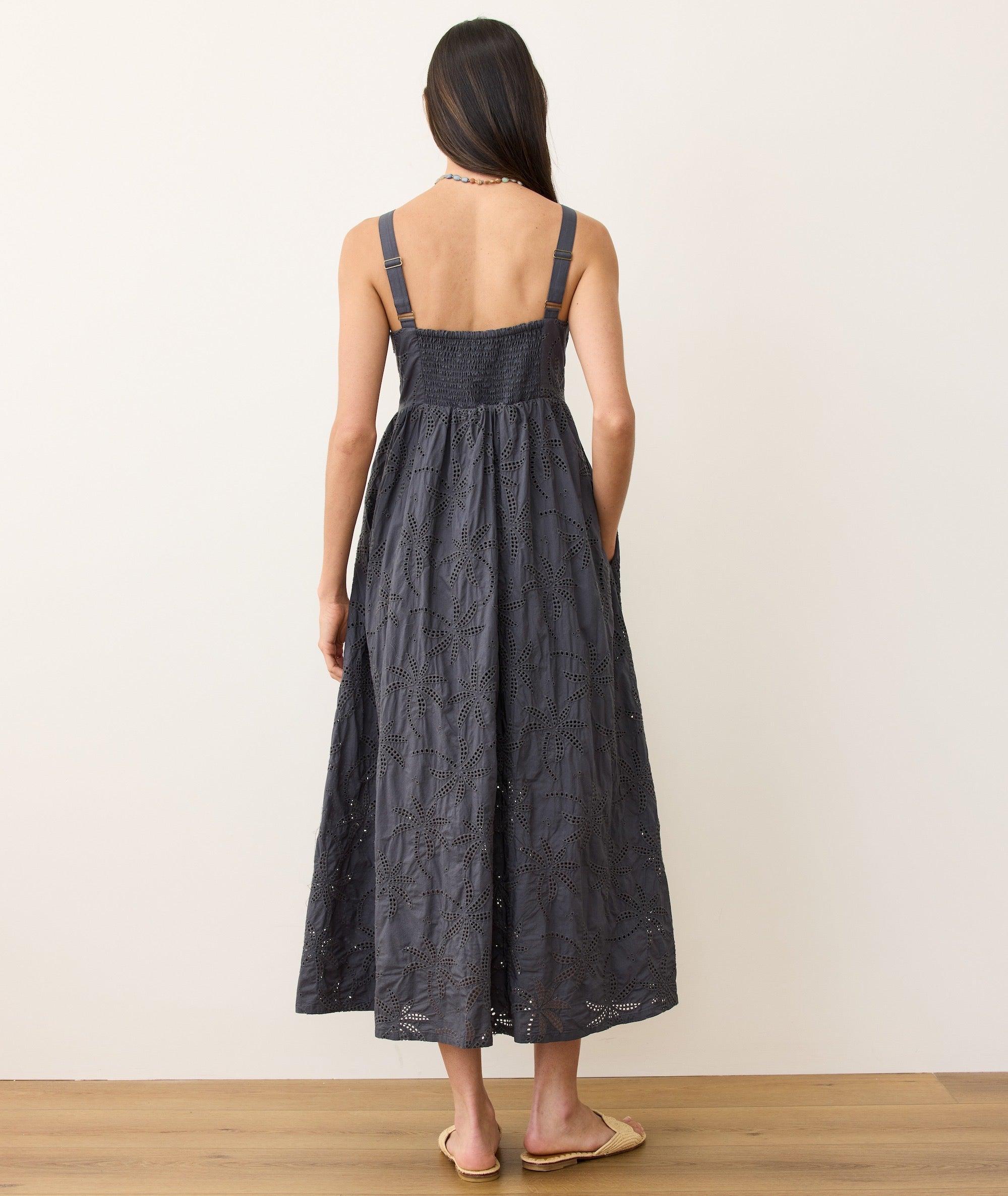 Rosette Eyelet Dress Product Image