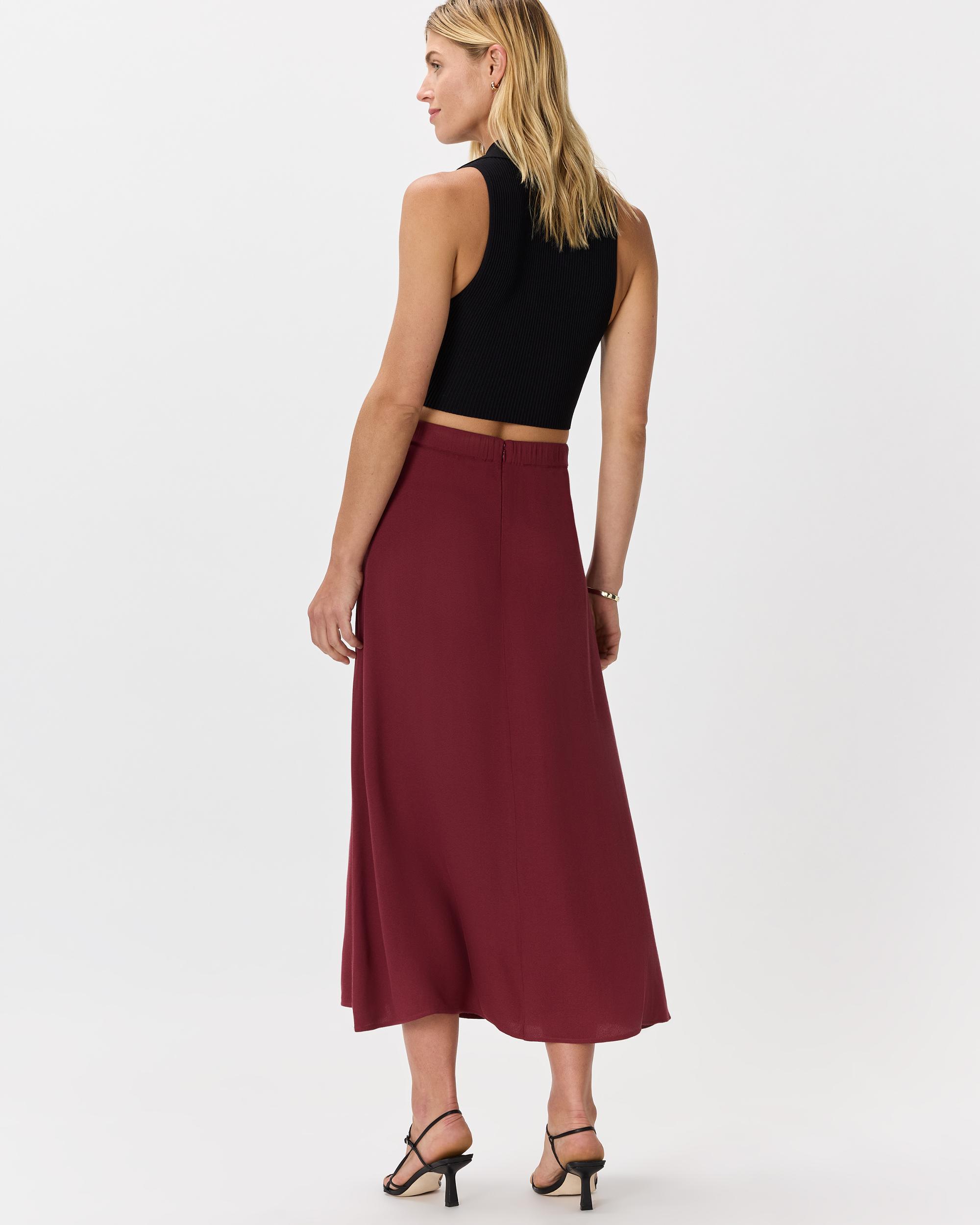 Quince | Women's Lightweight Crepe Slip Skirt Size XS, Recycled Polyester Product Image