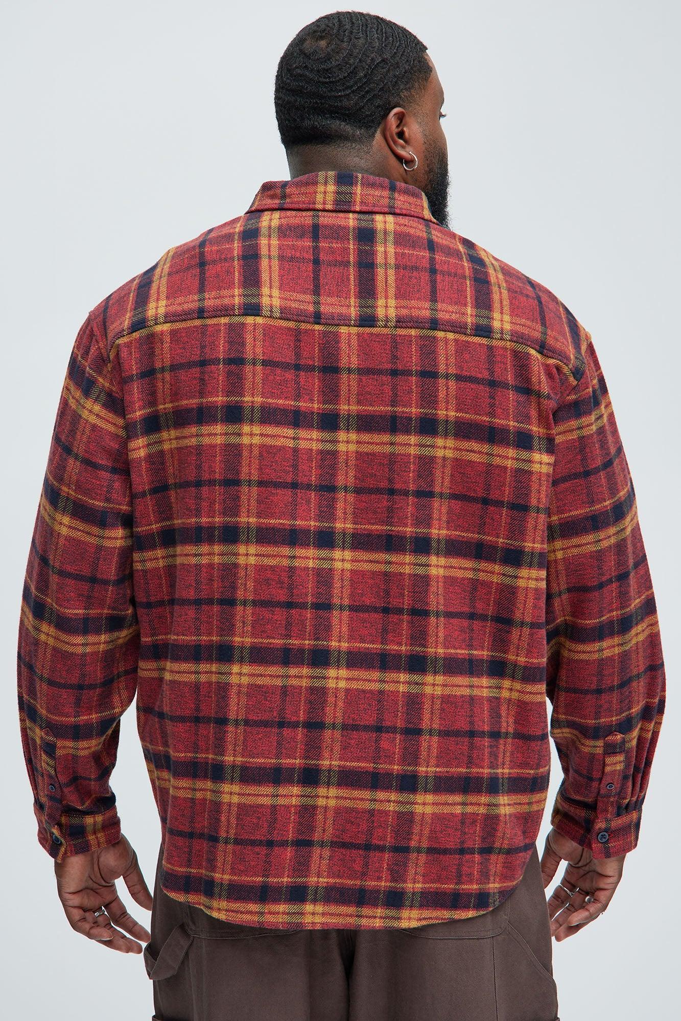 Yuill Plaid Flannel Shirt - Multi Color Product Image