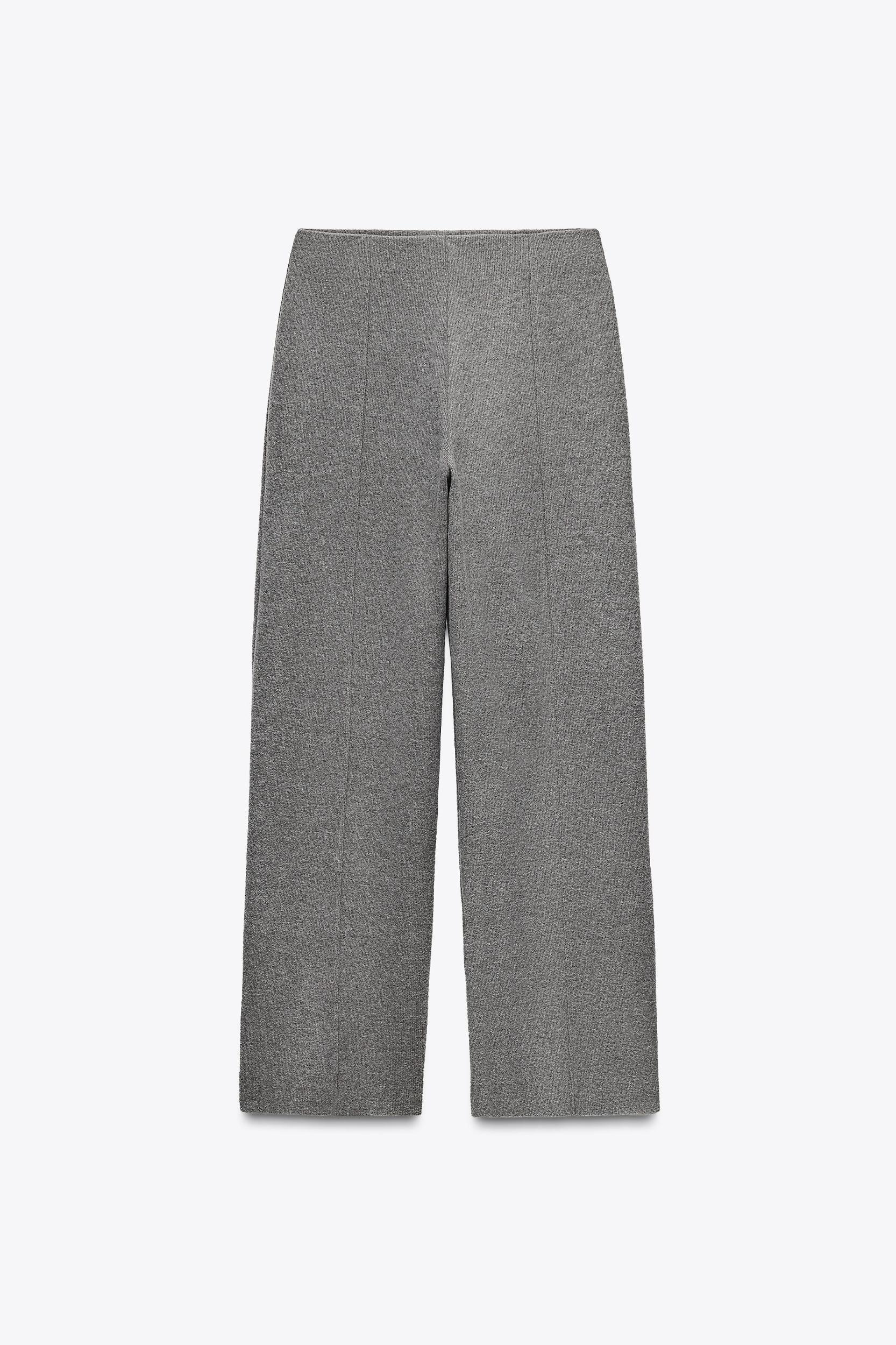 SOFT STRAIGHT LEG PANTS Product Image
