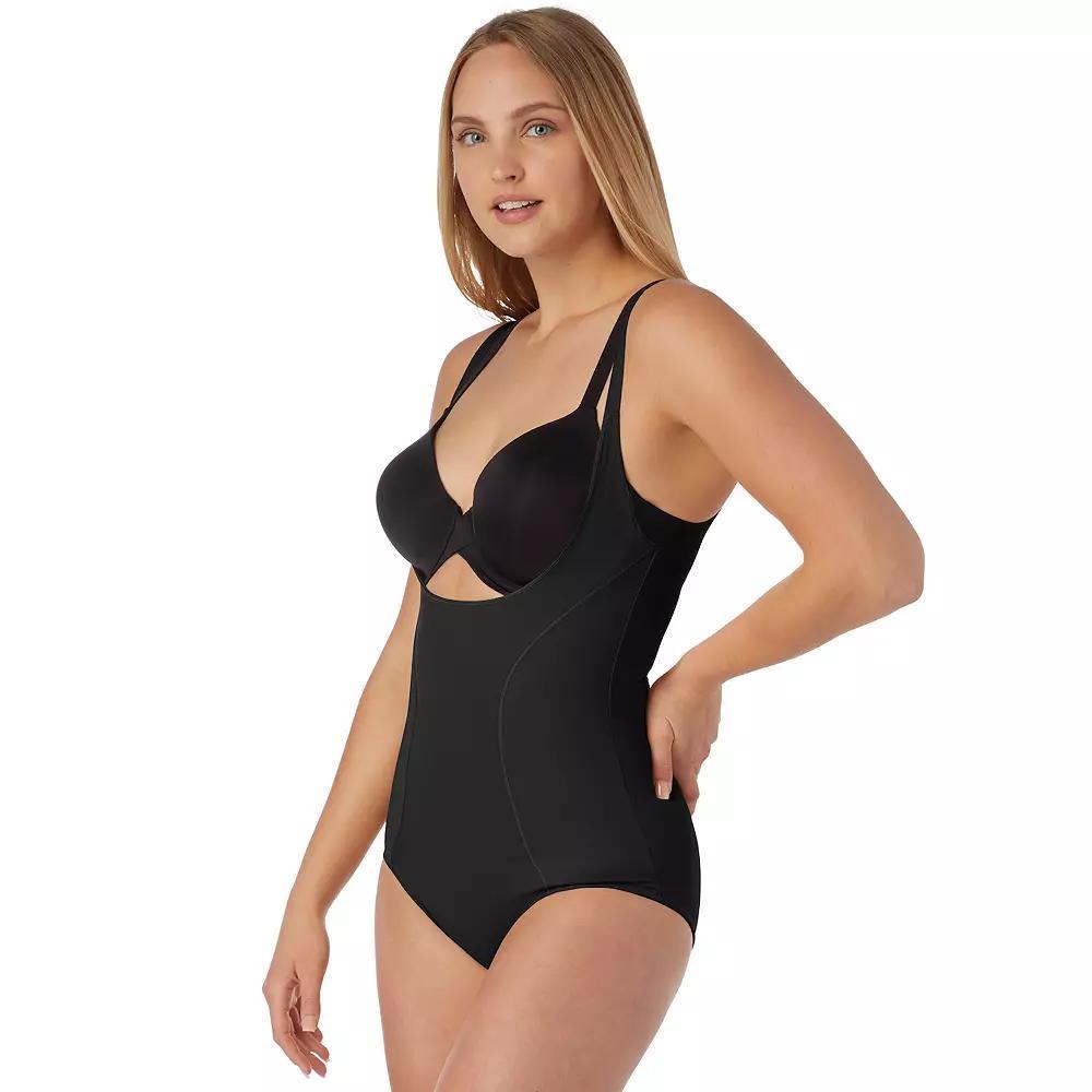 Maidenform Firm Control Shapewear Open Bust Body Shaper 2656, Women's, Size: XL, Body Beige Product Image
