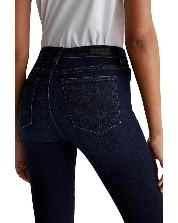 Women's AG Jeans Farrah Mid Rise Crop Boot Jeans in 3 Years Berlin Product Image