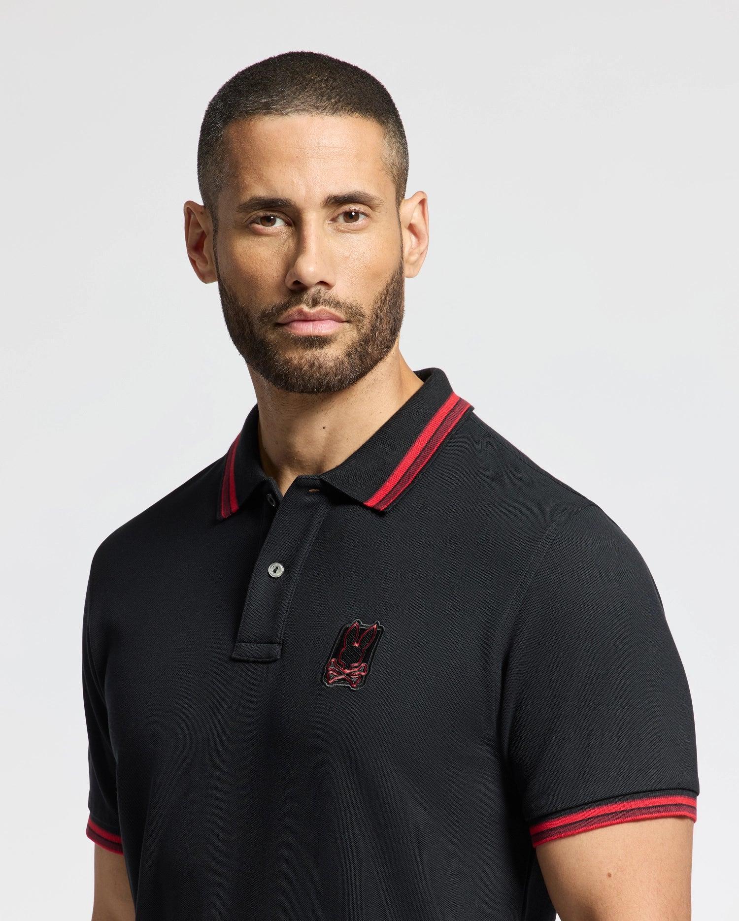KIDS RIVIERA PIQUE POLO SHIRT - B0K640C200 Product Image