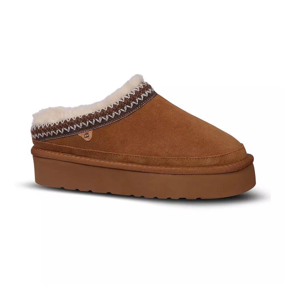 Mykos Jane Women's Clog Slippers, Size: 12, Brown Product Image