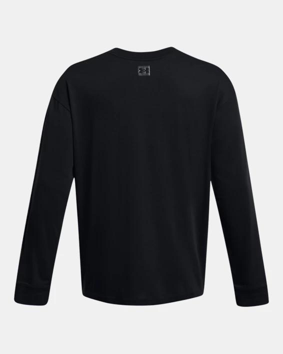UA Heavyweight Tonal Wordmark Mens Long Sleeve Product Image