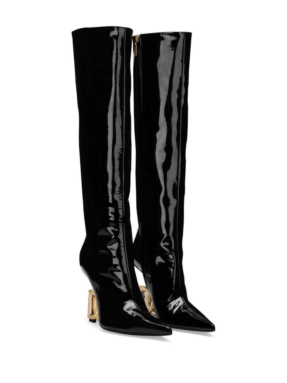 105mm DG-heel high boots Product Image
