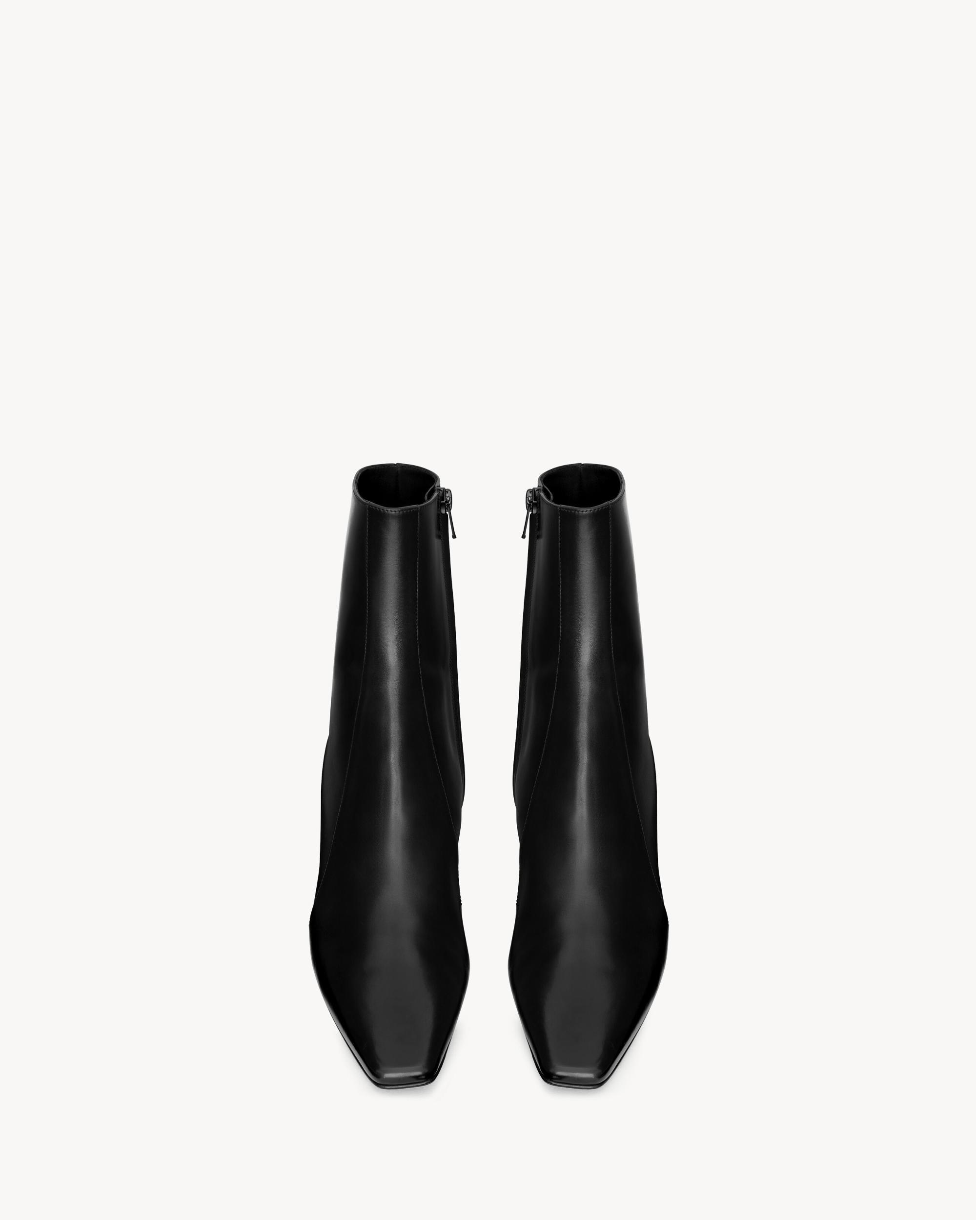 RAINER boots in smooth leather Product Image