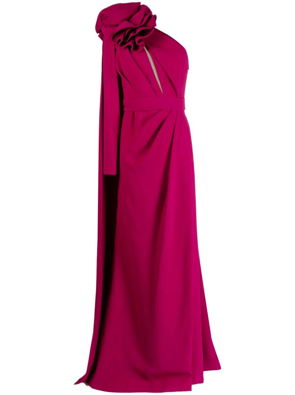 Cady flower-detailing dress  Product Image