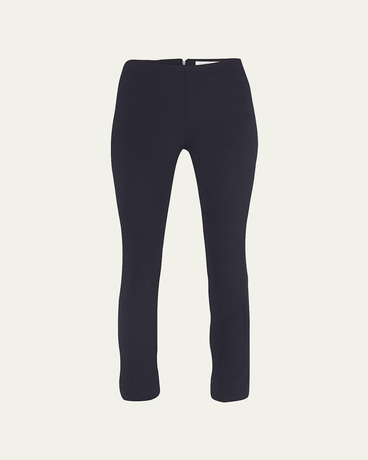 Veronica Beard Zip Back Scuba Pants Product Image