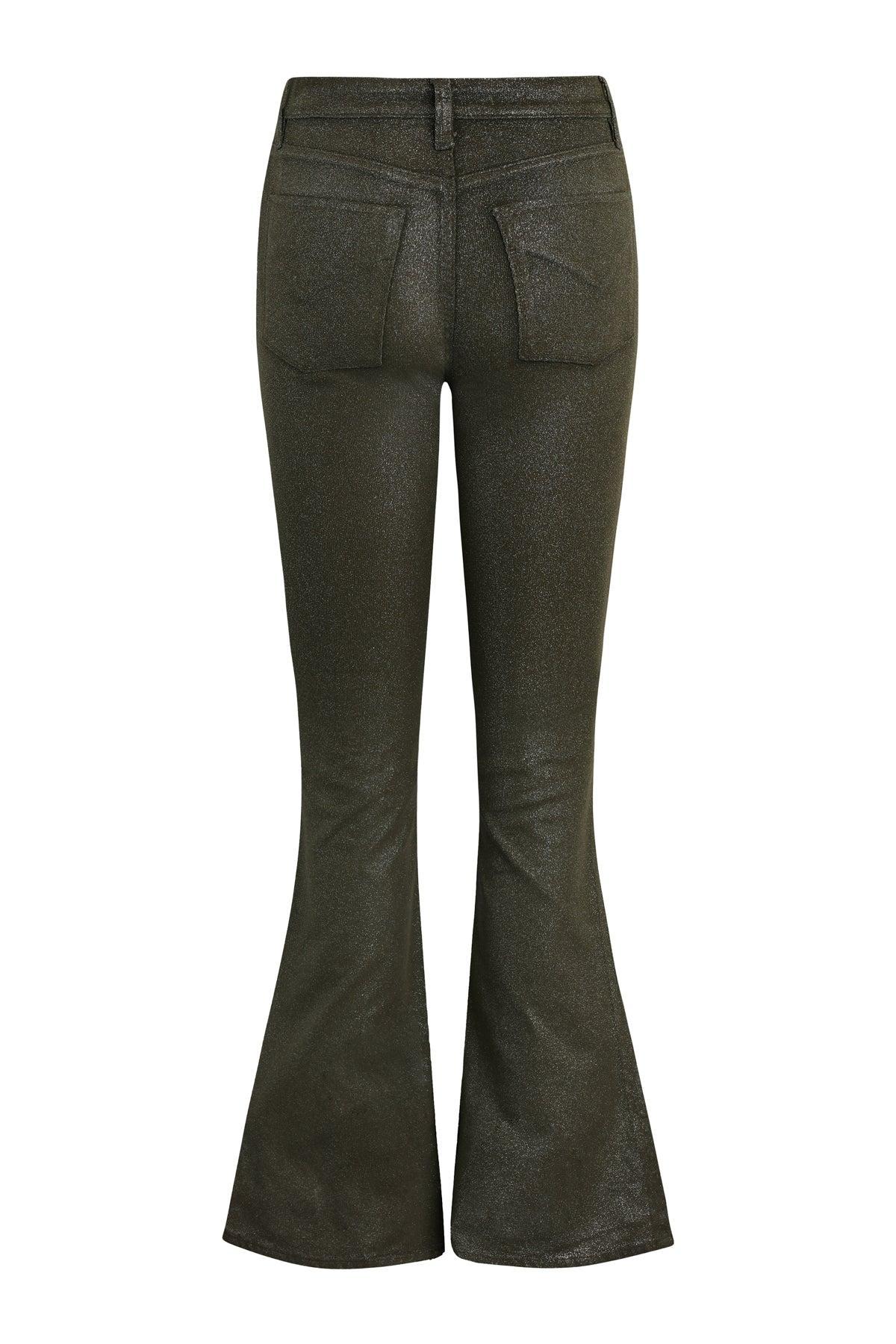 Holly High-Rise Flare Jean Female Product Image