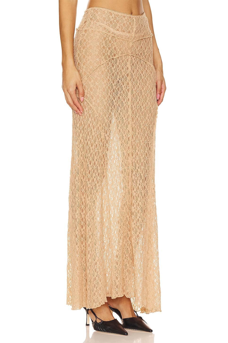 Michelle Midi Skirt superdown Product Image