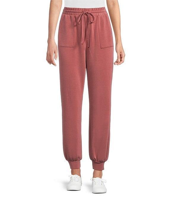 Westbound Drawstring Waist Patch Pocket Jogger Pants Product Image