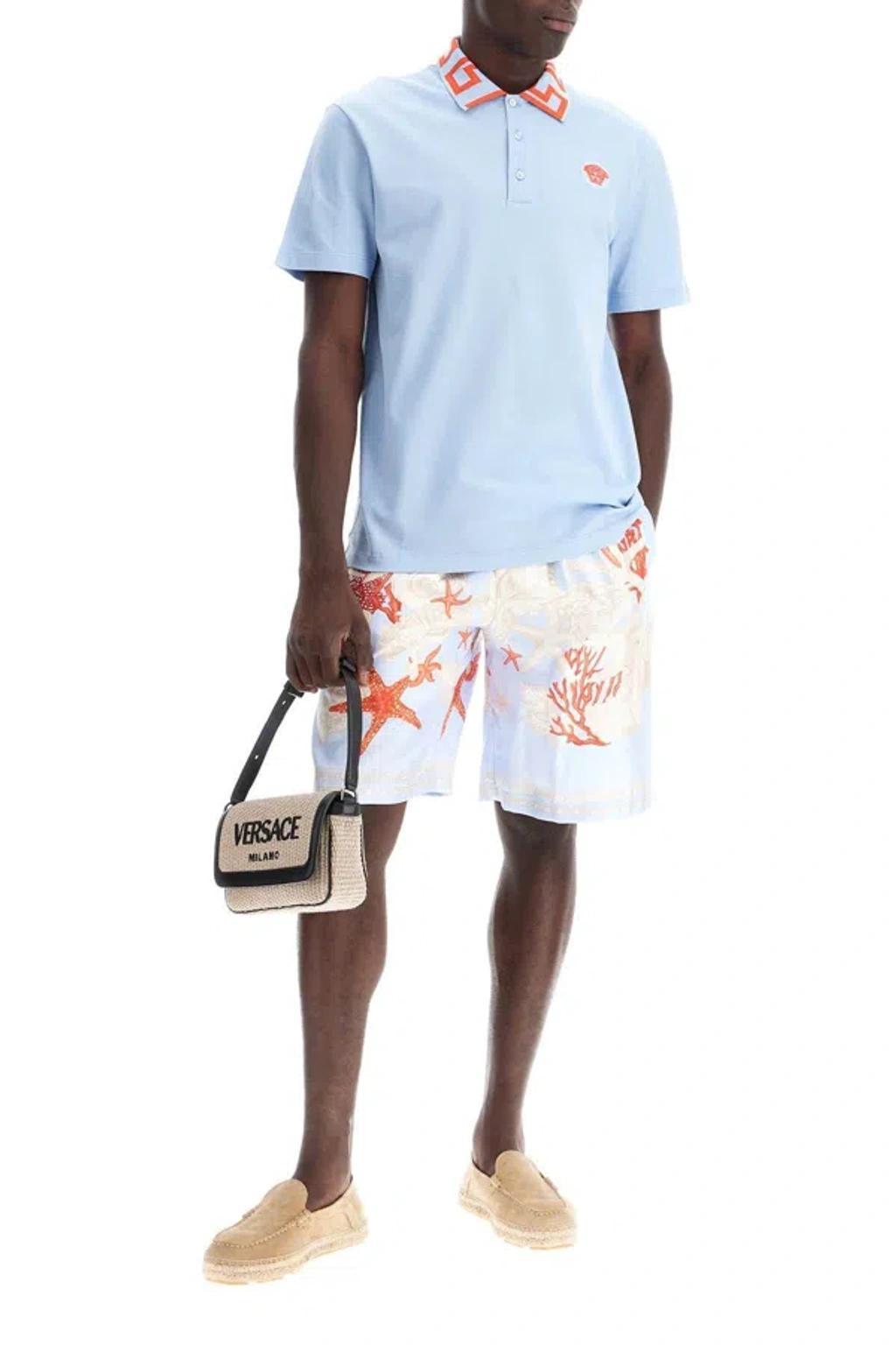 VERSACE Borsa In Rafia  Milano Product Image