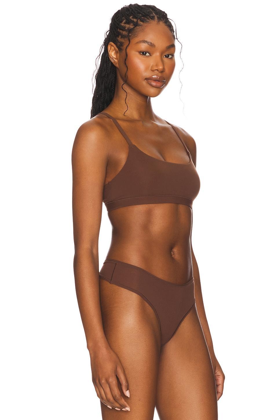 Fits Everybody Scoop Bralette SKIMS Product Image