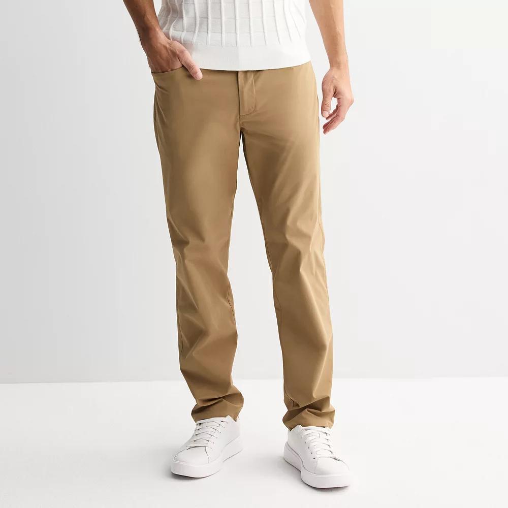 Men's FLX Premium Regular Fit 5-Pocket Pants, Size: 30 X 32, Woodbridge Product Image