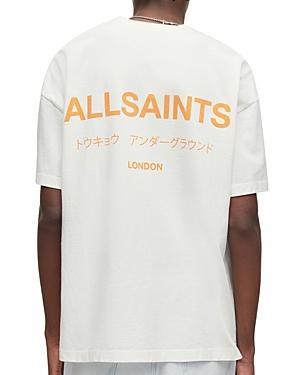 Allsaints Underground Organic Cotton Logo Graphic Tee Product Image