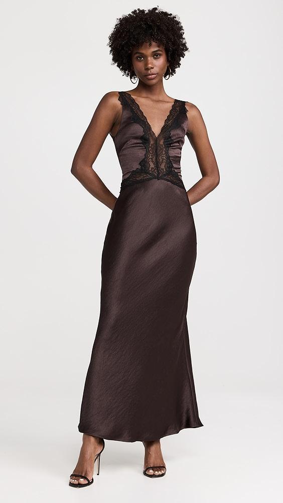 Bec + Bridge Allegra Lace Trim Dress | Shopbop Product Image