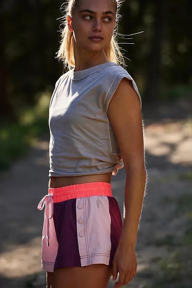 Invigorate Colorblock Shorts Product Image