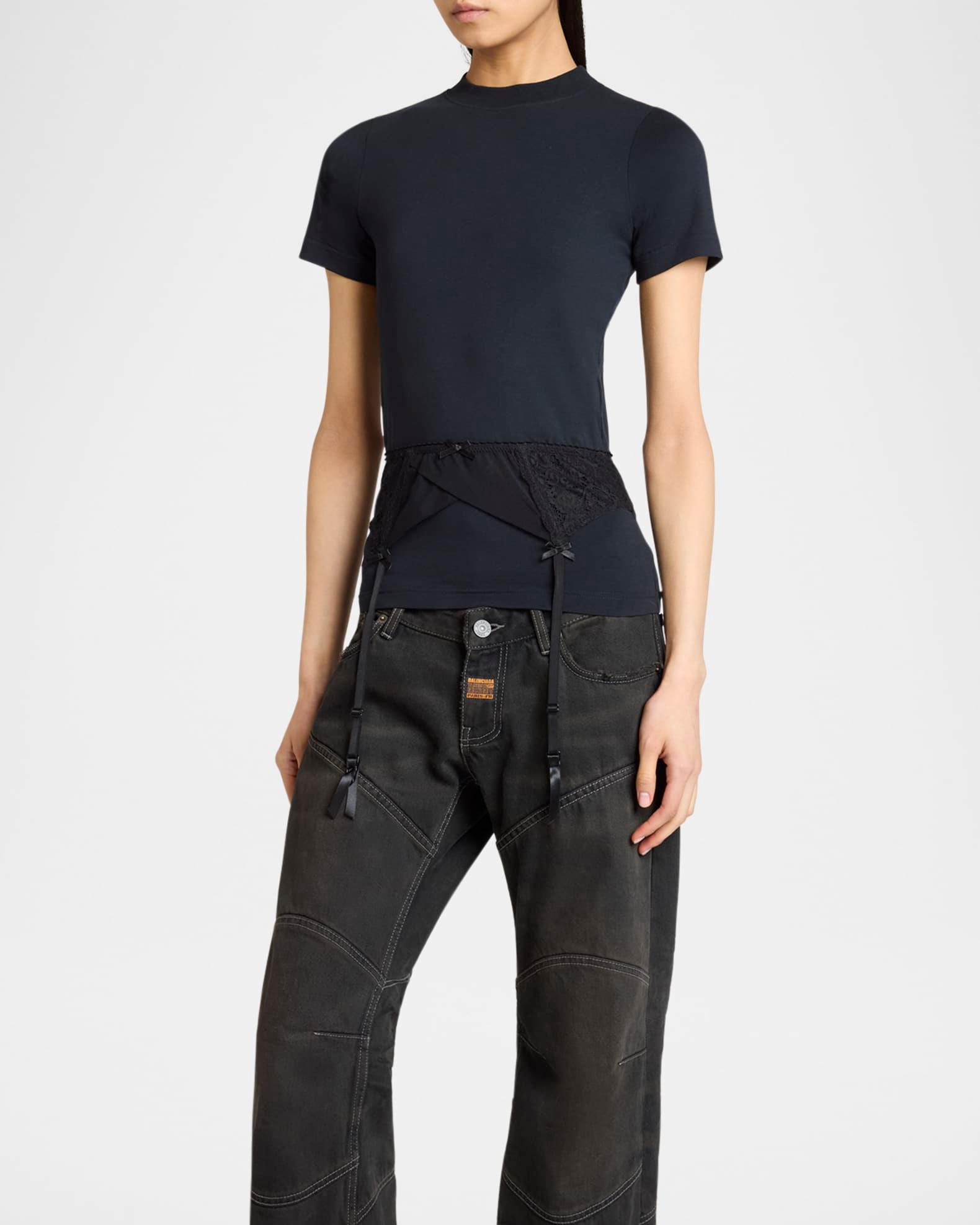 Lingerie Short-Sleeve T-Shirt Product Image