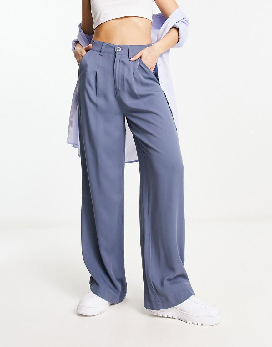 ASOS DESIGN wide leg dad pants Product Image